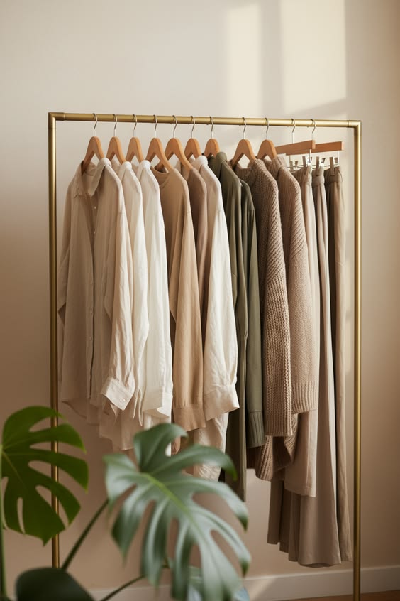 Hanging garments